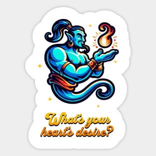 Genie Sticker